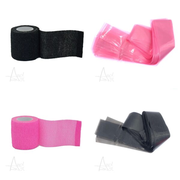 Защитный барьер, эластичный бинт, оберточная пленка