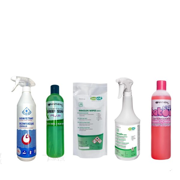 Dezinfekcija, antiseptika