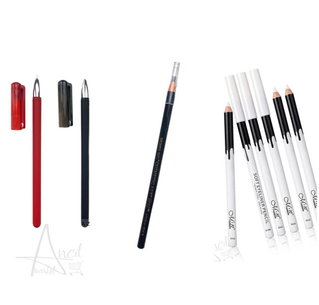 Pildspalvas, zīmuļi, marķieri