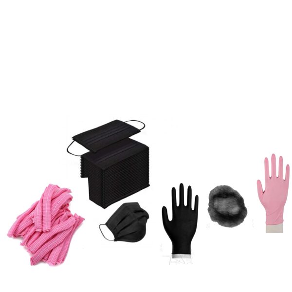 Cimdi, cepures, maskas