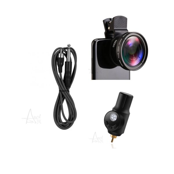 Aparāti, barošanas bloki, lēcas