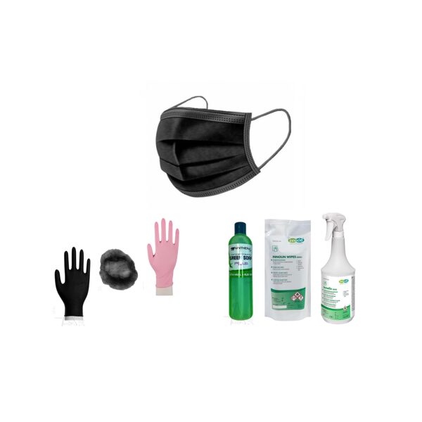 Higiēna, aizsardzība, dezinfekcija