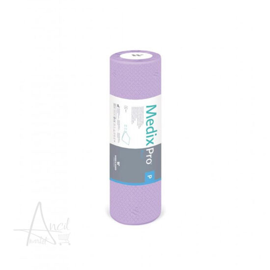 Papīra salvetes rullī, violetas, 100gab., MedixPro