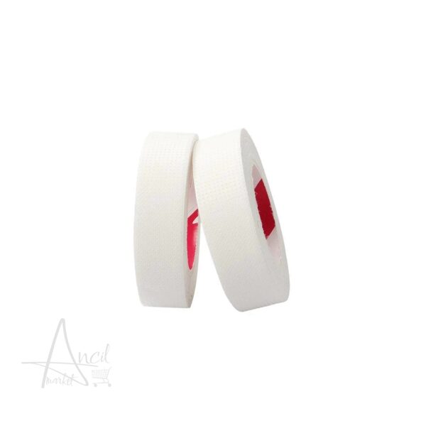 Līmlente ar perforāciju, 12mm x 9m, balta