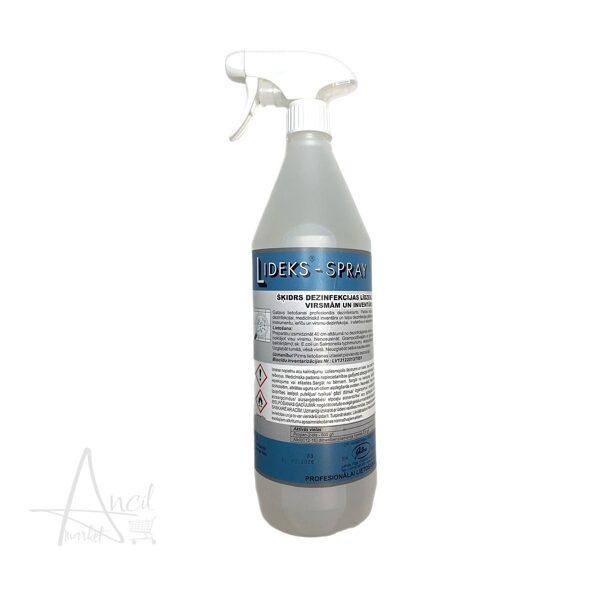 Dezinfekcijas līdzeklis LIDEKS-Spray, 1L 